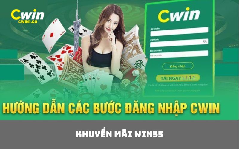 Hướng dẫn đăng ký, đăng nhập tài khoản CWIN